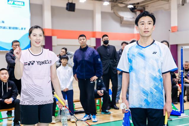 在大場面中